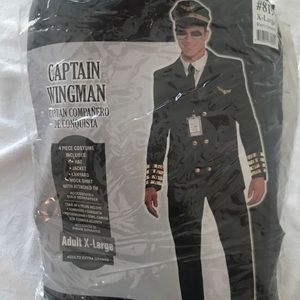 Captain Wingman Halloween Costume